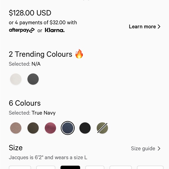 NWT Lululemon License to Train Jogger in Navy Size Medium - Picture 8 of 10